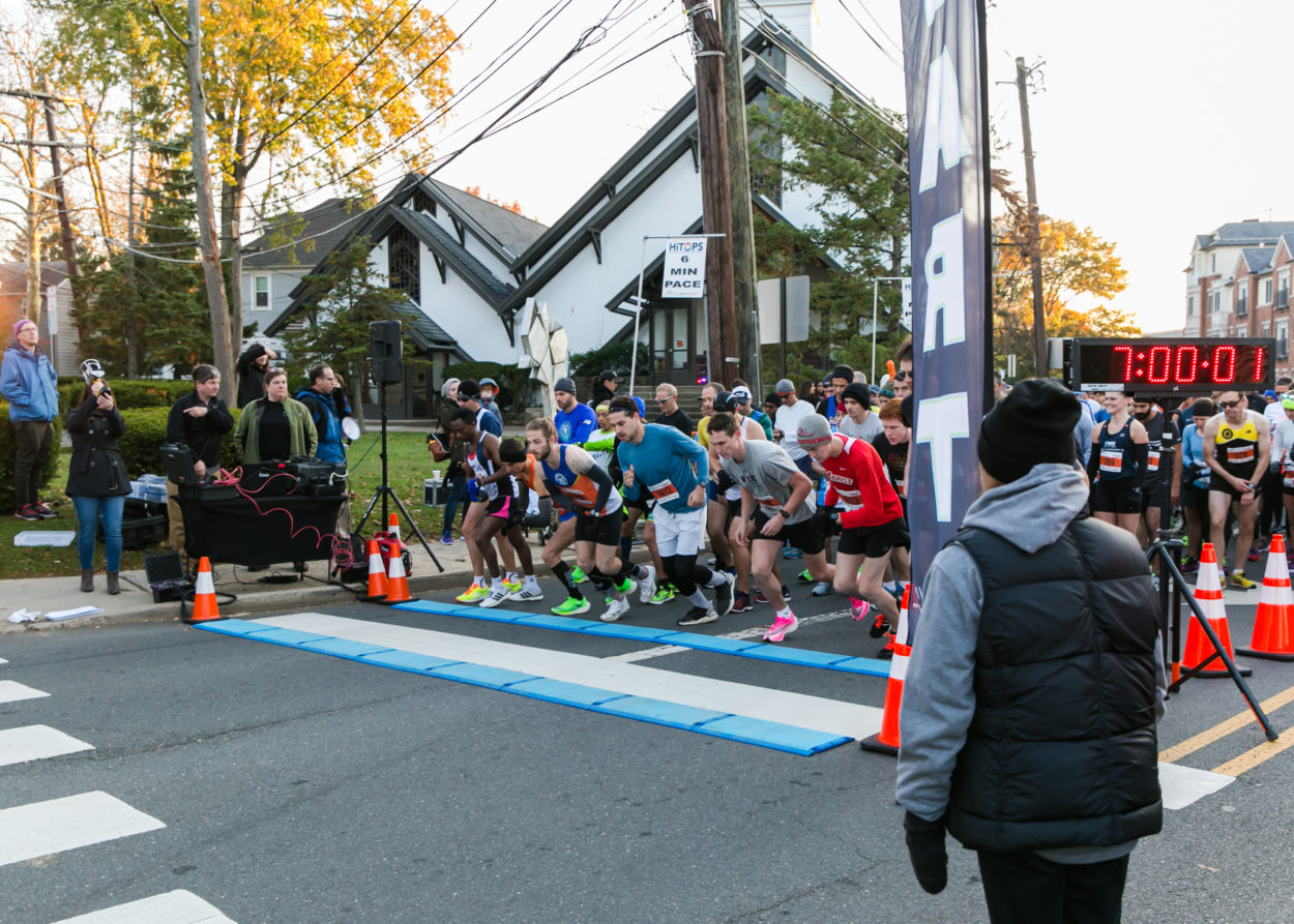 The 7th Annual HiTOPS Princeton Half Marathon a New Course